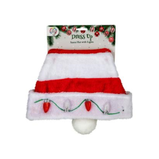 Christmas Battery Operated Dress-Up Santa Hat with Flashing light